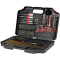 Drill Bit Set, 246 Pieces Drill and Driver Bit Set, Screwdriver Bit Set Suitable for Wood Metal Cement Drilling and Screw Driving, Drill Bit Sets Combo Kit Assorted in Organized Carrying Case