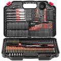 Drill Bit Set, 246 Pieces Drill and Driver Bit Set, Screwdriver Bit Set Suitable for Wood Metal Cement Drilling and Screw Driving, Drill Bit Sets Combo Kit Assorted in Organized Carrying Case