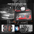 Drill Bit Set 246pc Wood Metal Cement Screwdriver Bits Carry Case