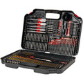 Drill Bit Set 246pc Wood Metal Cement Screwdriver Bits Carry Case