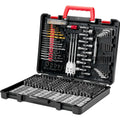 Drill Bit Set, 318 Pieces Drill and Driver Bit Set, Screwdriver Bit Set Suitable for Wood Metal Cement Drilling and Screw Driving, Drill Bit Sets Combo Kit Assorted in Organized Carrying Case