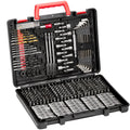 Drill Bit Set 318 Pieces Wood Metal Cement Driver Bits Case