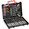 Drill Bit Set 318 Pieces Wood Metal Cement Driver Bits Case