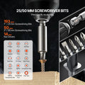 Drill Bit Set 318 Pieces Wood Metal Cement Driver Bits Case