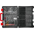 Drill Bit Set 318 Pieces Wood Metal Cement Driver Bits Case