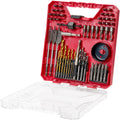 Drill Bit Set 70pc Screwdriver Bits Carrying Case Multi-purpose