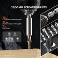 Drill Bit Set 70pc Screwdriver Bits Carrying Case Multi-purpose