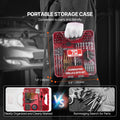 Drill Bit Set 70pc Screwdriver Bits Carrying Case Multi-purpose