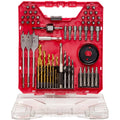 Drill Bit Set 70pc Screwdriver Bits Carrying Case Multi-purpose