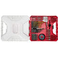 Drill Bit Set 70pc Screwdriver Bits Carrying Case Multi-purpose