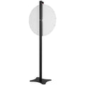 24 inch Spinning Prize Wheel, 14 Slots Spinning Wheel, Roulette Wheel with a Dry Erase and 2 Markers, Tabletop or Floor Standing Win Fortune Spin Games in Party Pub Trade Show Carnival