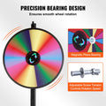 24 Inch Spinning Prize Wheel 14 Slots Roulette Dry Erase Markers