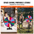 24 Inch Spinning Prize Wheel 14 Slots Roulette Dry Erase Markers