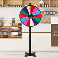 24 Inch Spinning Prize Wheel 14 Slots Roulette Dry Erase Markers