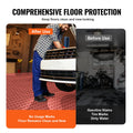 Garage Floor Tiles 12x12 Interlocking 25pk Red Non-Slip