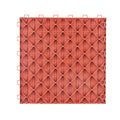 Garage Floor Tiles 12x12 Interlocking 25pk Red Non-Slip