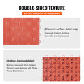 Garage Tiles Interlocking 12x12 50 Pack Red Flooring