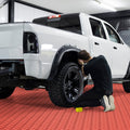 Garage Tiles Interlocking 12x12 50 Pack Red Flooring
