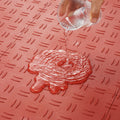 Garage Tiles Interlocking 12x12 50 Pack Red Flooring