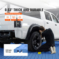 Garage Tiles Interlocking 12x12 in 25 Pack Garage Flooring Tiles Blue