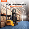 Garage Tiles Interlocking 12x12 25 Pack Blue Flooring