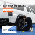 Garage Tiles Interlocking 12x12 25 Pack Blue Flooring
