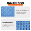 Garage Tiles Interlocking 12x12 25 Pack Blue Flooring