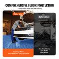 Garage Tiles Interlocking 12x12 25 Pack Blue Flooring