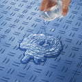 Garage Tiles Interlocking 12x12 25 Pack Blue Flooring