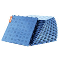 Garage Floor Tiles 305x305mm 50 Pack Non-Slip Blue Interlocking