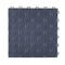 Garage Tiles Interlocking, 12 x 12 x 0.53 inch 25 Pack Garage Floor Covering Tiles, Non-Slip Double-Sided Texture Garage Flooring Tiles, for Garages, Basements, Repair Shops, Graphite Gray