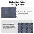 Garage Tiles Interlocking 25 Pack 12x12 Non-Slip Graphite