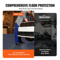 Garage Tiles Interlocking 25 Pack 12x12 Non-Slip Graphite