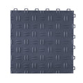 Garage Tiles Interlocking 25 Pack 12x12 Non-Slip Graphite