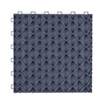 Garage Tiles Interlocking 50 Pack 12x12 Non-Slip Graphite Grey