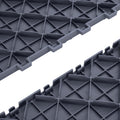 Garage Tiles Interlocking 50 Pack 12x12 Non-Slip Graphite Grey