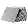 Garage Tiles Interlocking 305x305mm 25 Pack Silver Non-Slip Floor