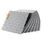 Garage Tiles Interlocking 305x305mm 25 Pack Silver Non-Slip Floor