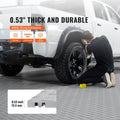 Garage Tiles Interlocking 305x305mm 25 Pack Silver Non-Slip Floor