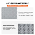 Garage Tiles Interlocking 305x305mm 25 Pack Silver Non-Slip Floor