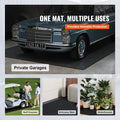 Waterproof Garage Floor Mat 1.49x1.8M Heavy Duty Oil Containm