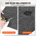 Waterproof Garage Floor Mat 1.49x1.8M Heavy Duty Oil Containm