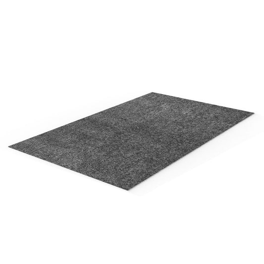 Waterproof Garage Floor Mat for Under Car, Non-slip 2 x 2.6 M Compact Size Heavy Duty Containment Mat, Protects Garage Floor from Water, Mud and Oil, For Garages,Greenhouses,Entrance