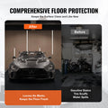 Garage Floor Mat 2.25x5.2m Waterproof Non-slip Heavy Duty TPE