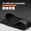 Garage Floor Mat 2.25x5.2m Waterproof Non-slip Heavy Duty TPE