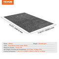 Garage Floor Mat 2.25x5.2m Waterproof Non-slip Heavy Duty TPE