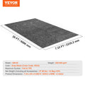 Garage Floor Mat 2.28x6.1m Waterproof Non-slip Heavy Duty TPE