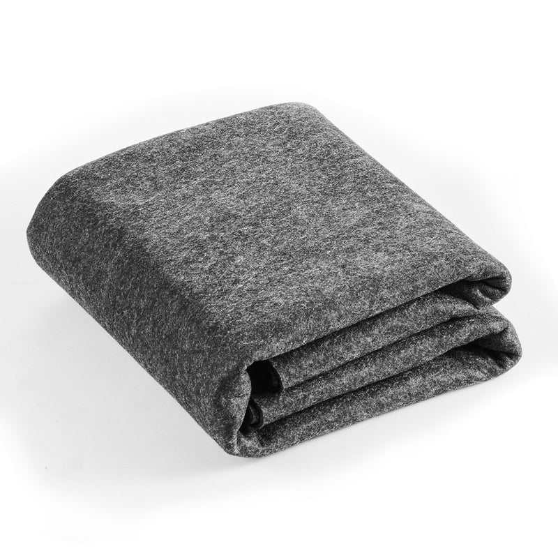 Garage Floor Mat 2.3x5.79m Waterproof Non-slip Heavy Duty TPE