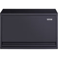 Metal Storage Cabinet 54.4kg Shelf Steel Garage Wall-Mounted