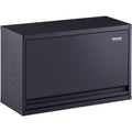 Metal Storage Cabinet 54.4kg Shelf Steel Garage Wall-Mounted
